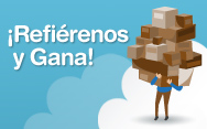 Refiérenos y gana